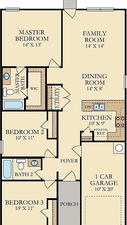 2nd image of 1411 Southwell Dr