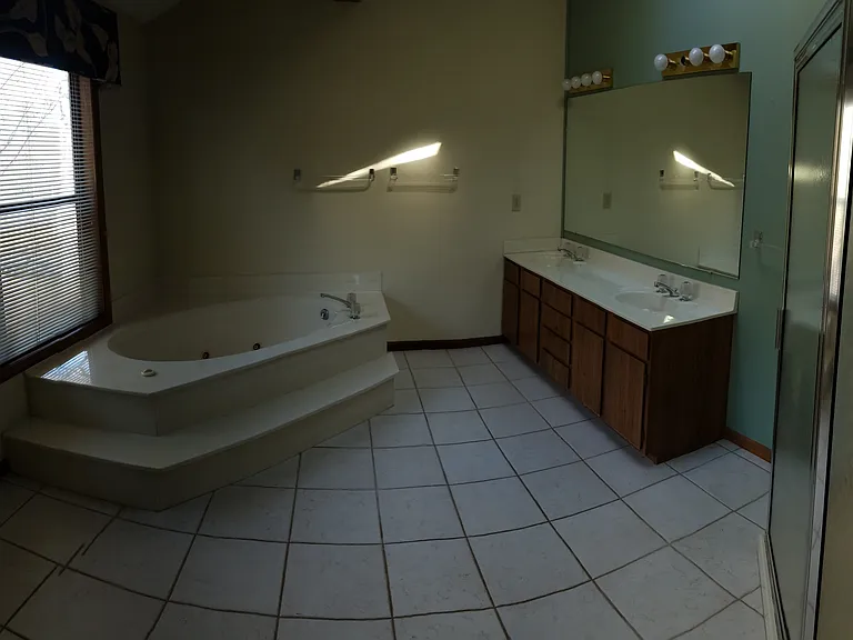 master bathroom
