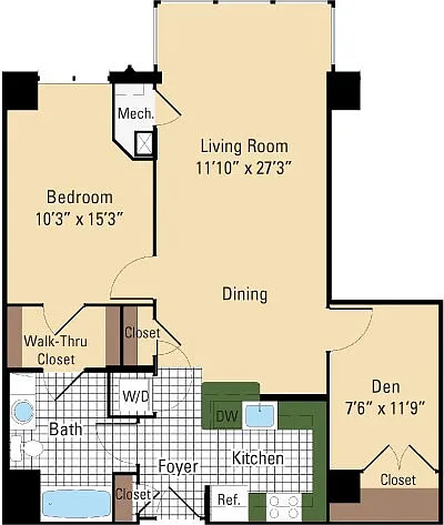 Floor plan Austen
