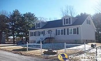 view from front of house