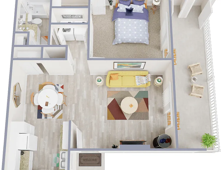 Tranquility Floorplan Diagram