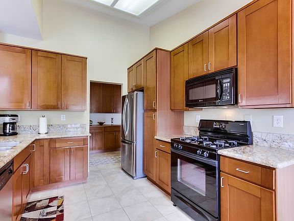 Slab granite counters