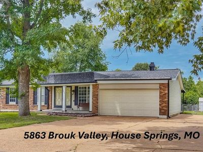 5863 Brouk Valley Dr, House Springs, MO, 63051