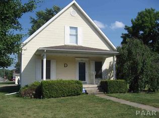 892 N Dean St, Bushnell, IL 61422