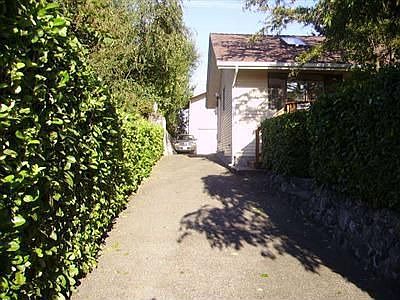 Driveway with Estate Gate