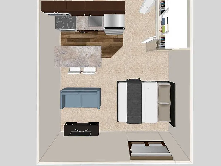 Courtyard Apartments — Photo 20