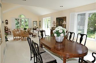 Open Living and Dining Room