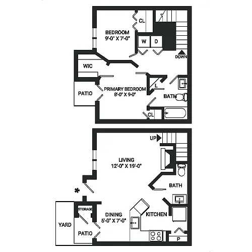 Floor plan B1