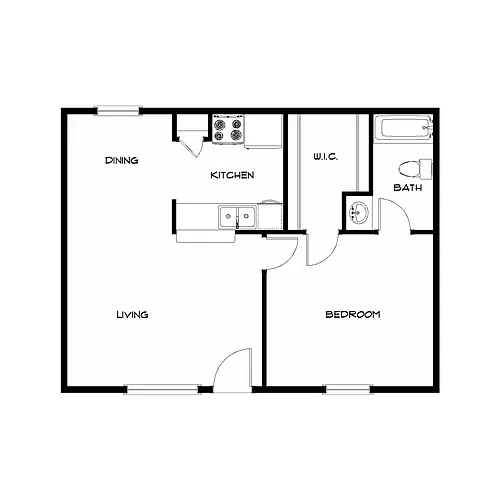 Floor plan A