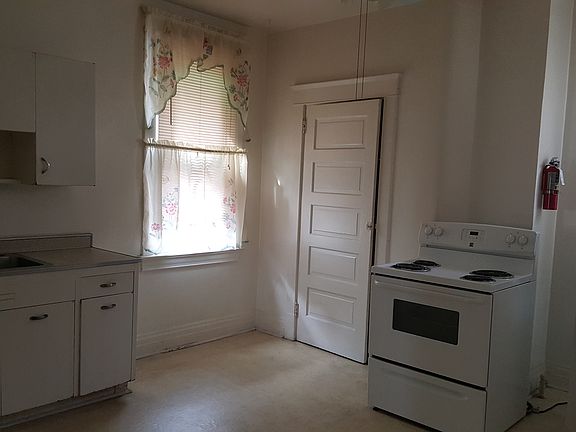 kitchen with large pantry