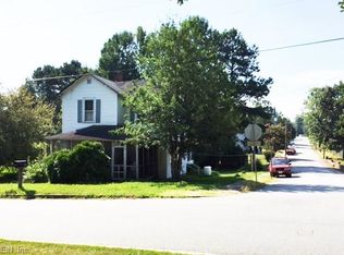 244 Liberty St, Dendron, VA 23839