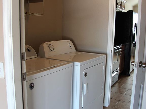 Washer-Dryer Included!