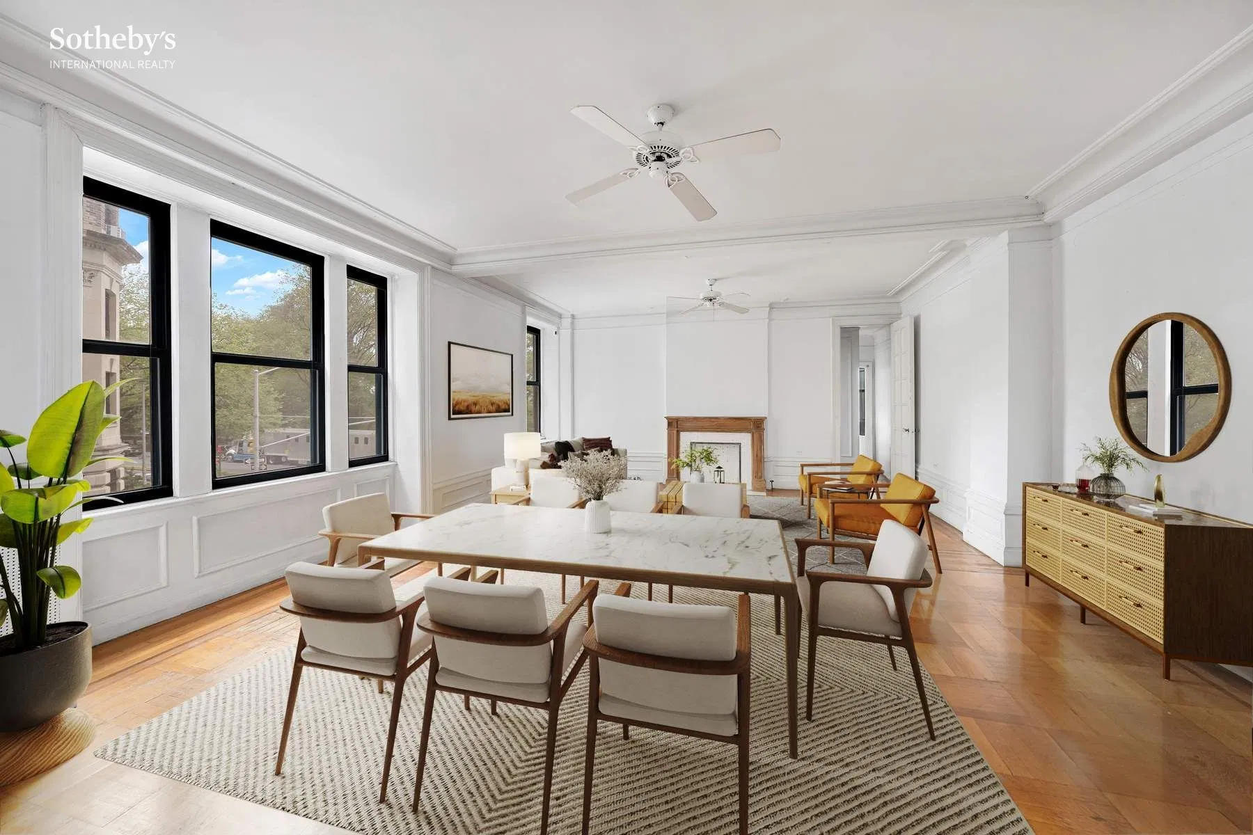 520 Riverside Drive 420 Riverside Drive #1C in Morningside Heights, Manhattan | StreetEasy