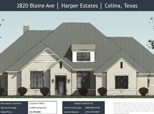 3820 Blaire Ave, Celina, TX 75009