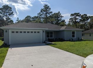2444 W Pinegrove Dr, Citrus Springs, FL 34434