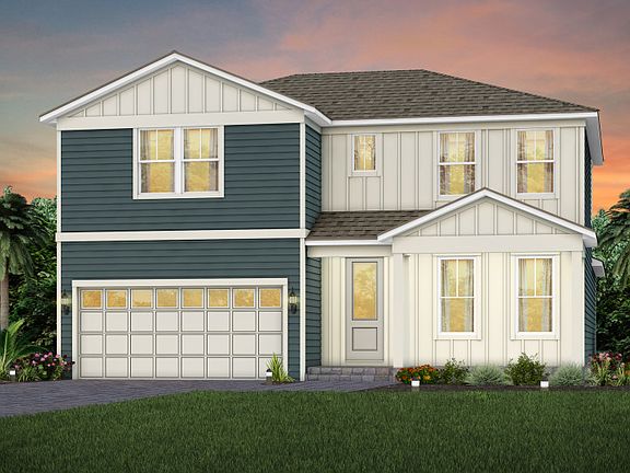 Farmhouse Elevation FH3