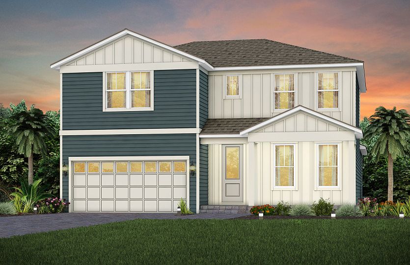 Farmhouse Elevation FH3