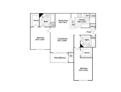 Floor plan 