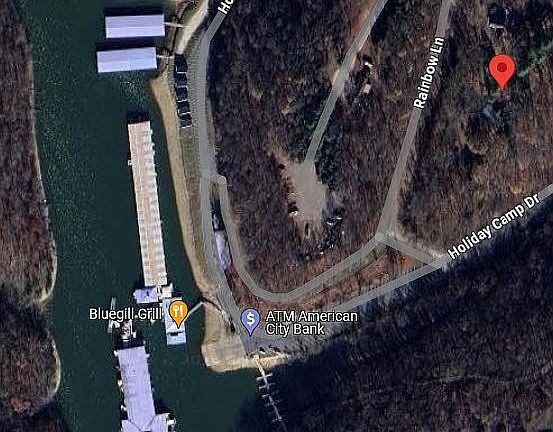 House location red marker 