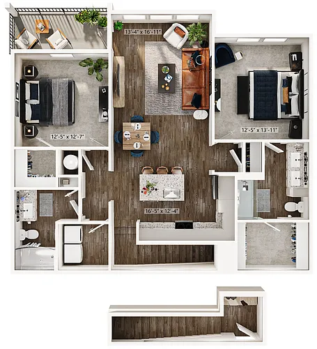 Floor plan B5
