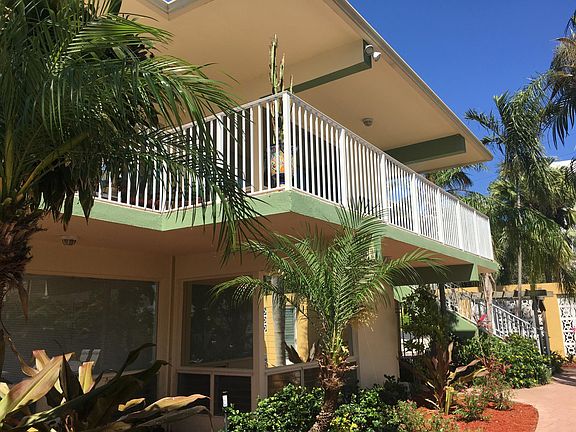 Its a tropical paradise