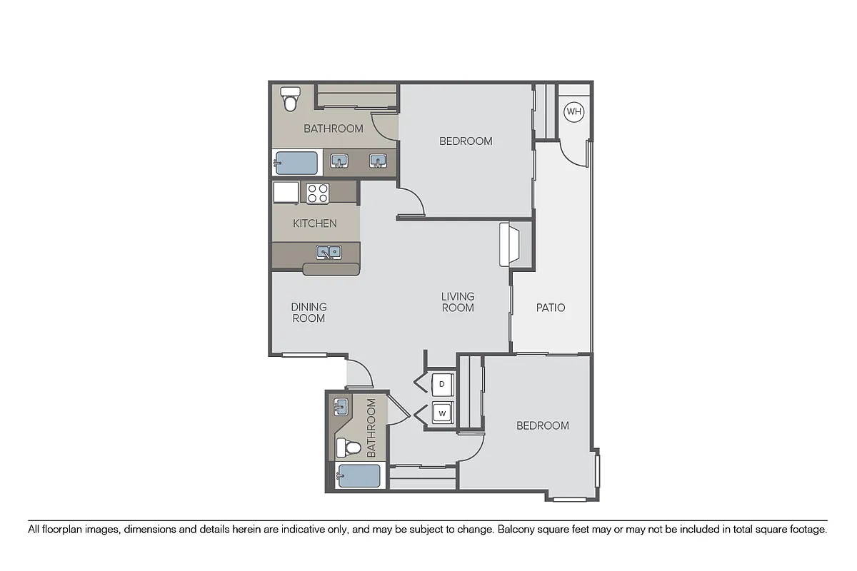 Floor plan Pebble Beach