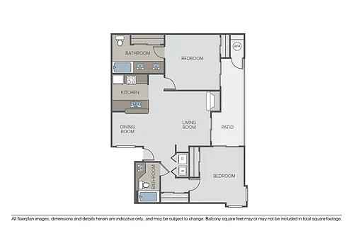 Floor plan Pebble Beach