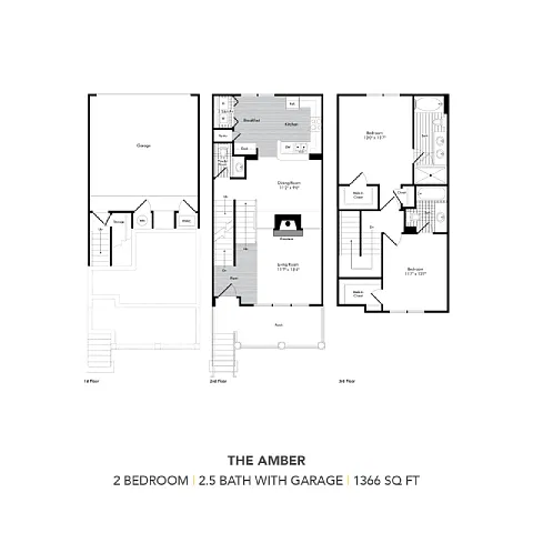 Floor plan The Amber