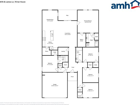 2nd image of 4878 Saint James Ln