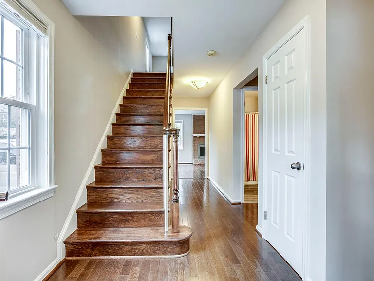 Lower level entry