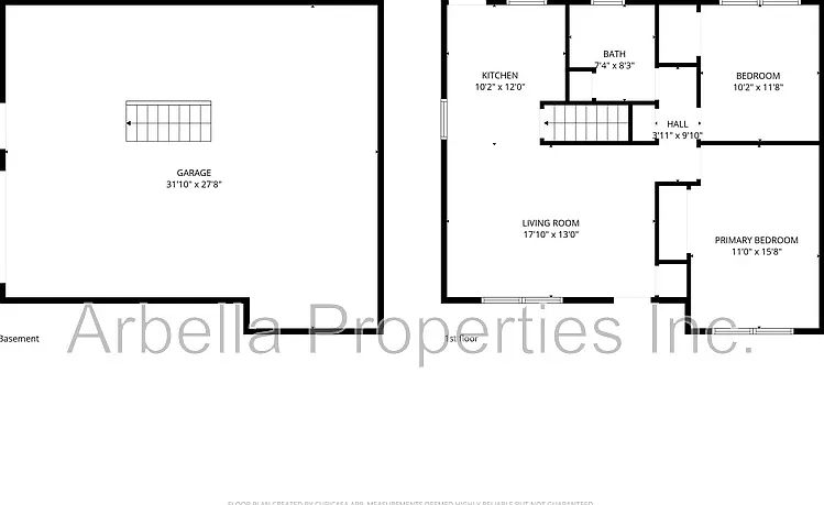 2 bed, 1.0 bath, 900 sqft, $1,225 — Photo 2