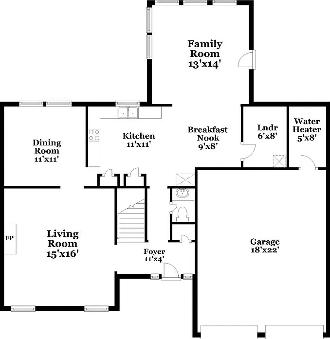 3 bed, 2.5 bath, 1782 sqft, $2,235 — Photo 2