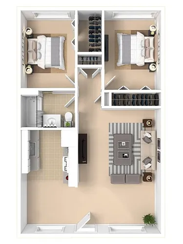 Floor plan Plan B