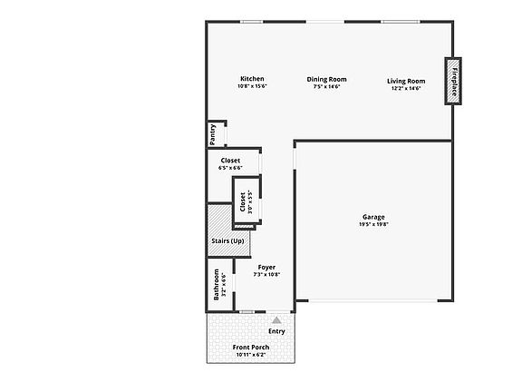 2nd image of 7328 Crystal Ave