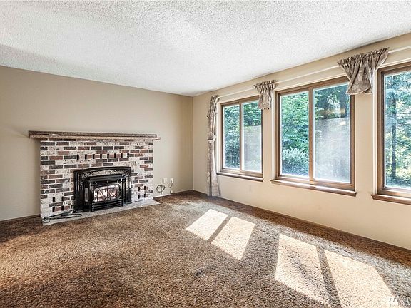 Cozy Gas Fireplace