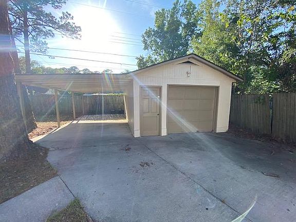 Garage and Carport