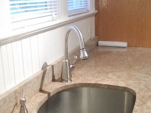 SS Sink and granite top