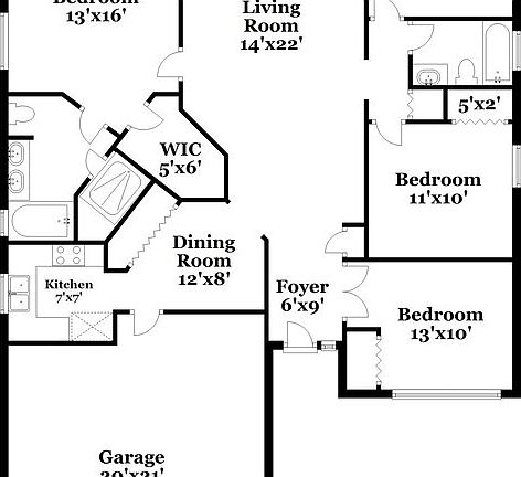 2nd image of 2330 Ole Hickory Dr