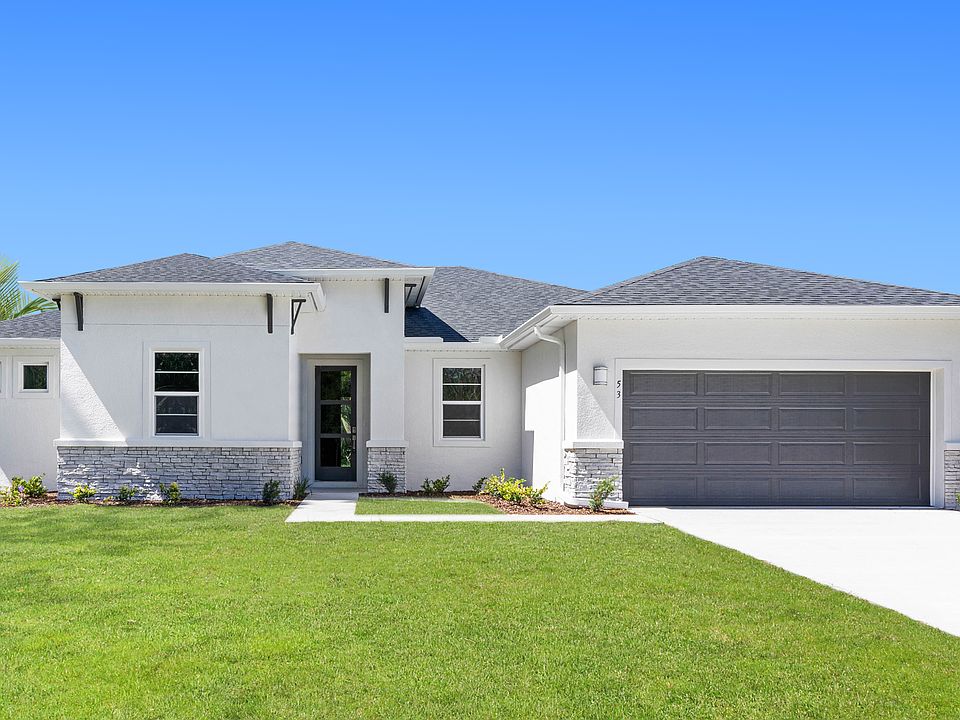 Brite Dream Plan, Brite Homes North Port, North Pt, FL 34288 Zillow