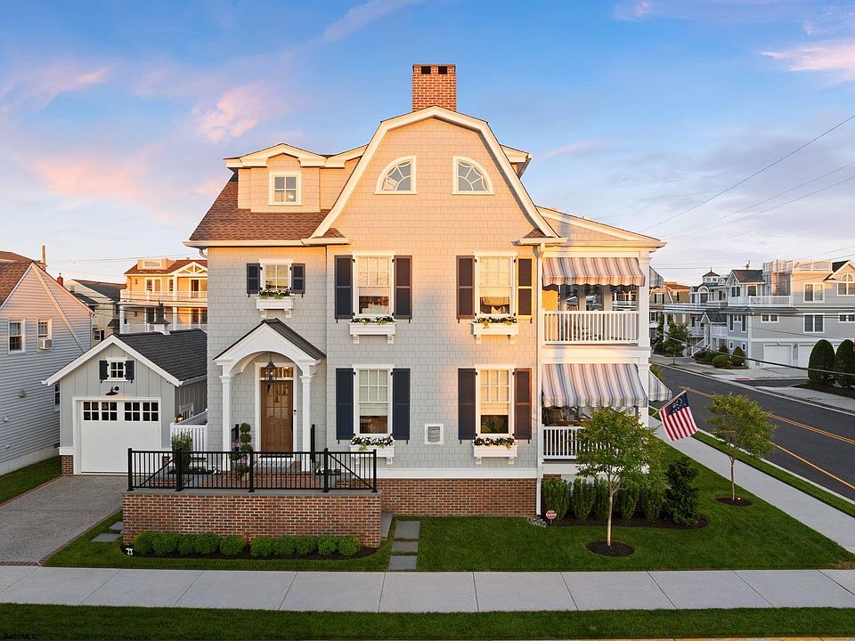 401 24th St, Ocean City, NJ 08226 | Zillow