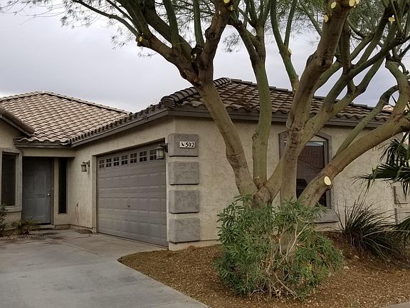 Front of home with 2-car garage