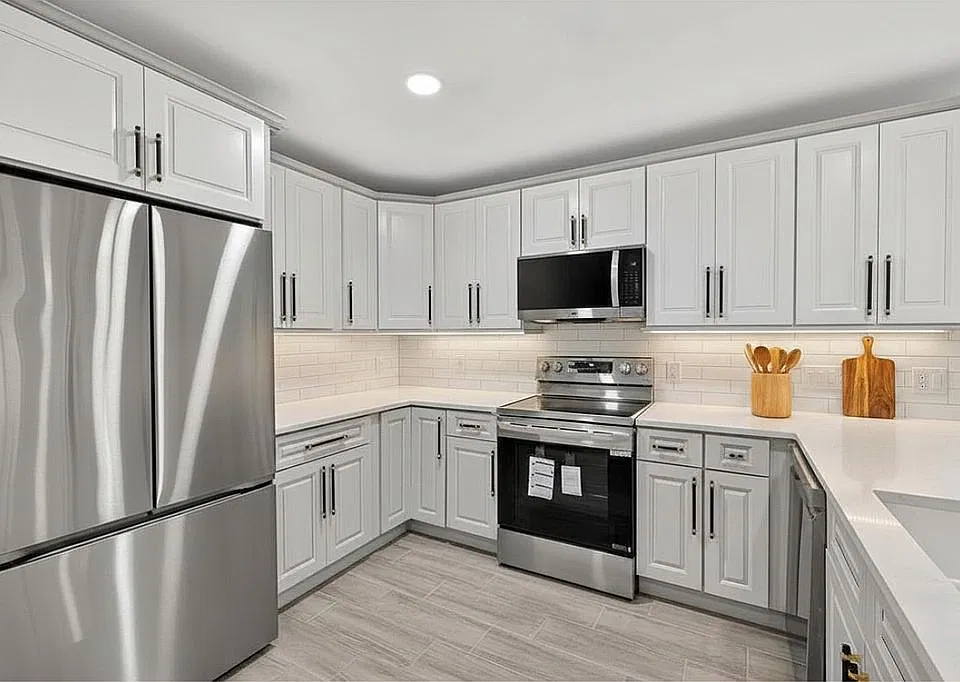 Modern bright kitchen