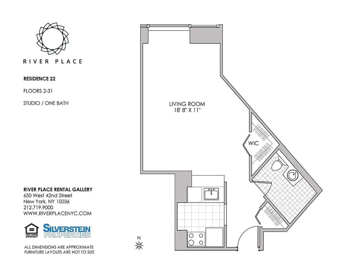 Building Photo - 650 W 42nd St #1822