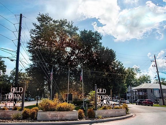 Just a few blocks away from Old Town Spring.