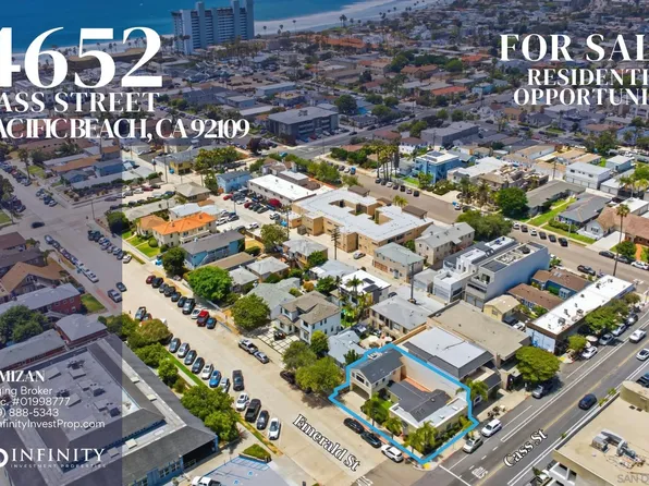 4652 Cass St, San Diego, CA 92109