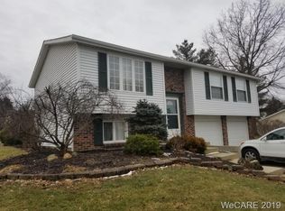 1305 Adak Ave, Lima, OH