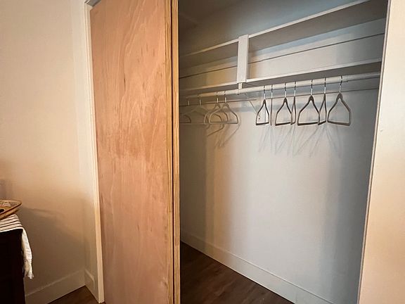 Room #3 fully furnished, egress window, large closet w/ shelving