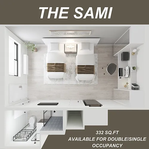 Floor plan The Sami