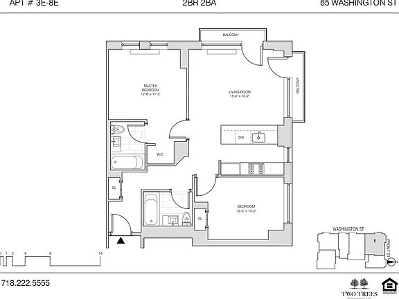 2nd image of 65 Washington St APT 7E