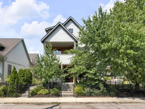 1542 Bellefontaine St, Indianapolis, IN 46202